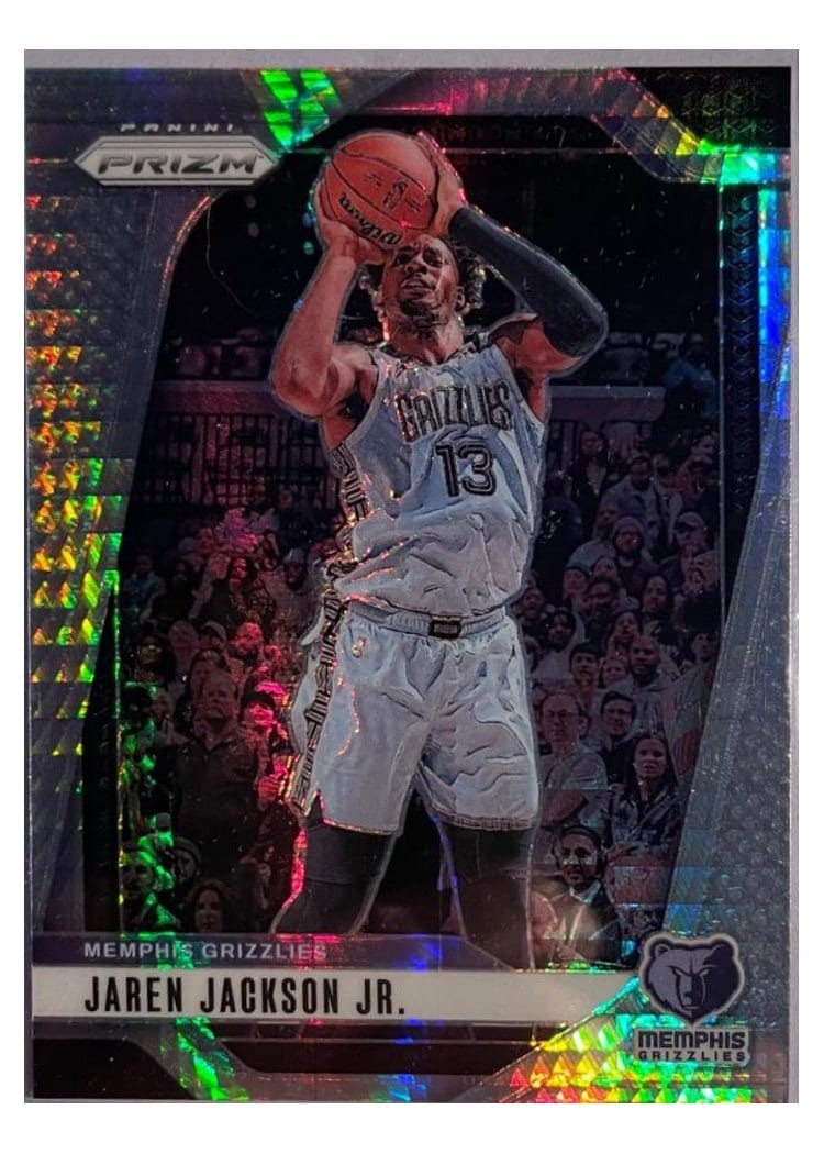 2024-25 Panini Prizm Base Set Jaren Jackson Jr. #140 card