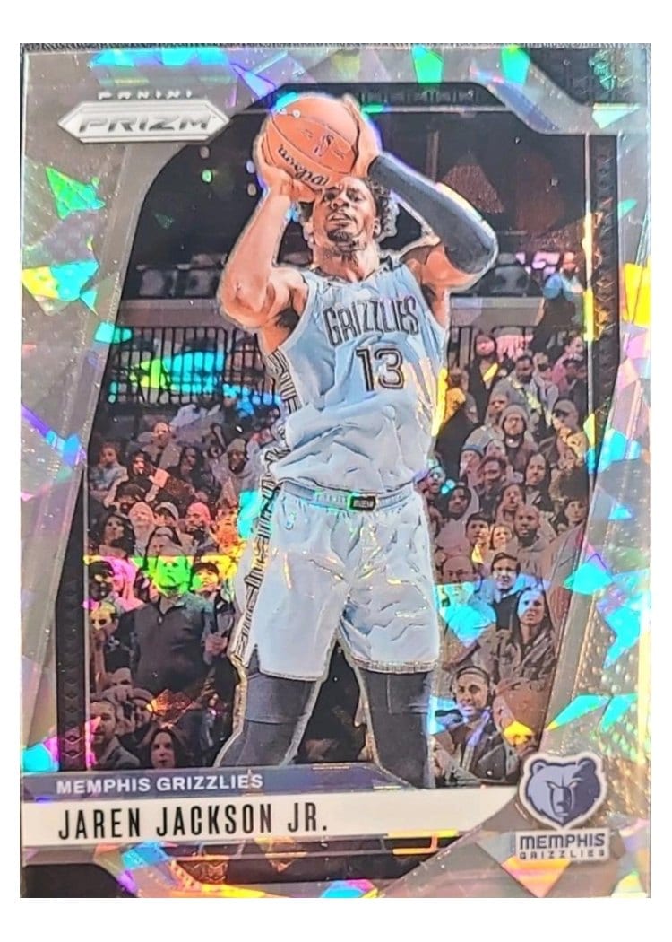 2024-25 Panini Prizm Base Set Jaren Jackson Jr. #140 card