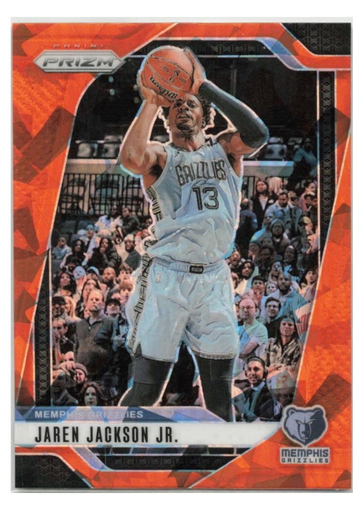 2024-25 Panini Prizm Base Set Jaren Jackson Jr. #140 card