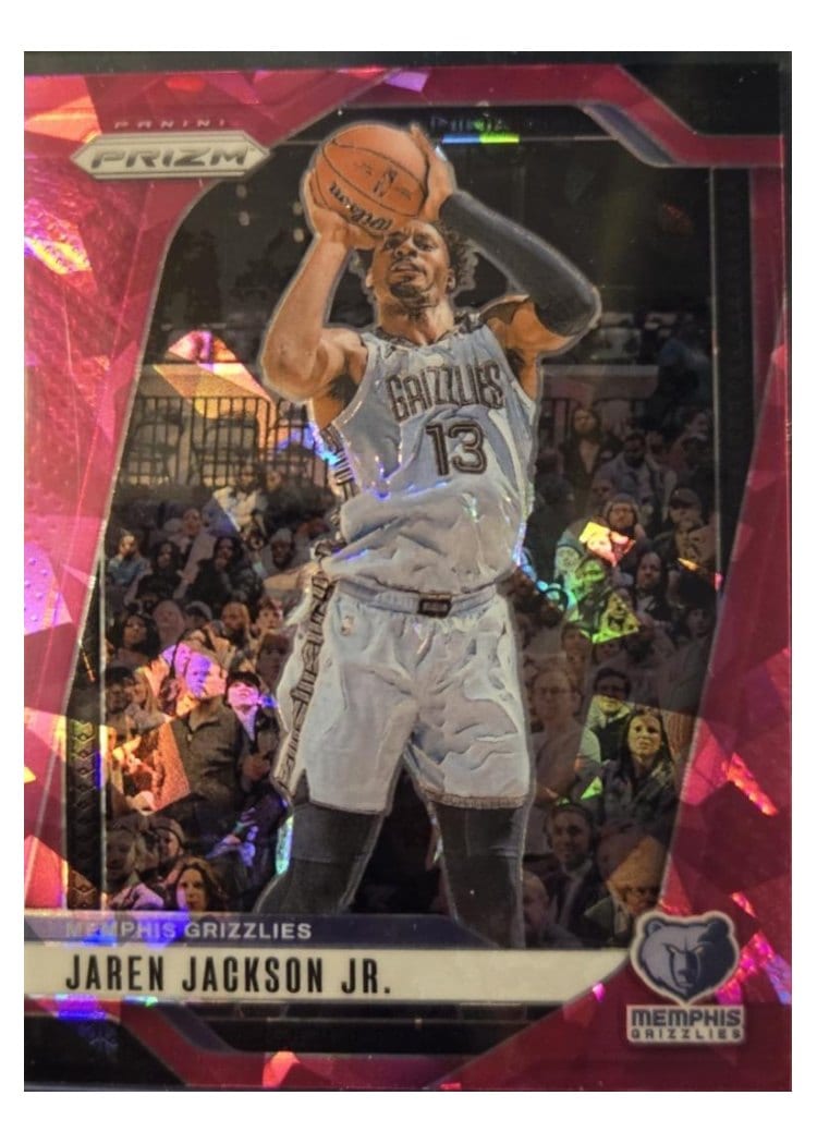 2024-25 Panini Prizm Base Set Jaren Jackson Jr. #140 card