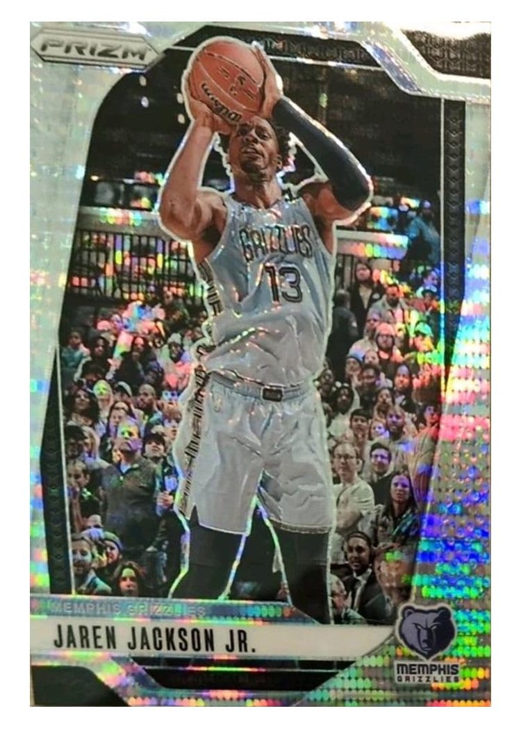 2024-25 Panini Prizm Base Set Jaren Jackson Jr. #140 card