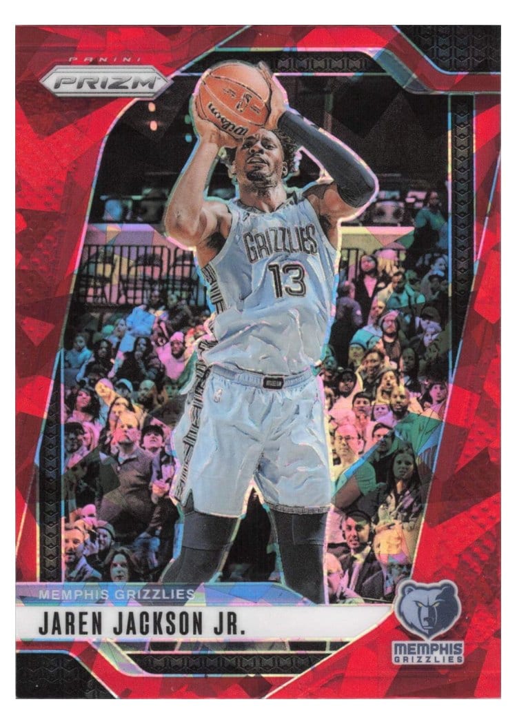 2024-25 Panini Prizm Base Set Jaren Jackson Jr. #140 card