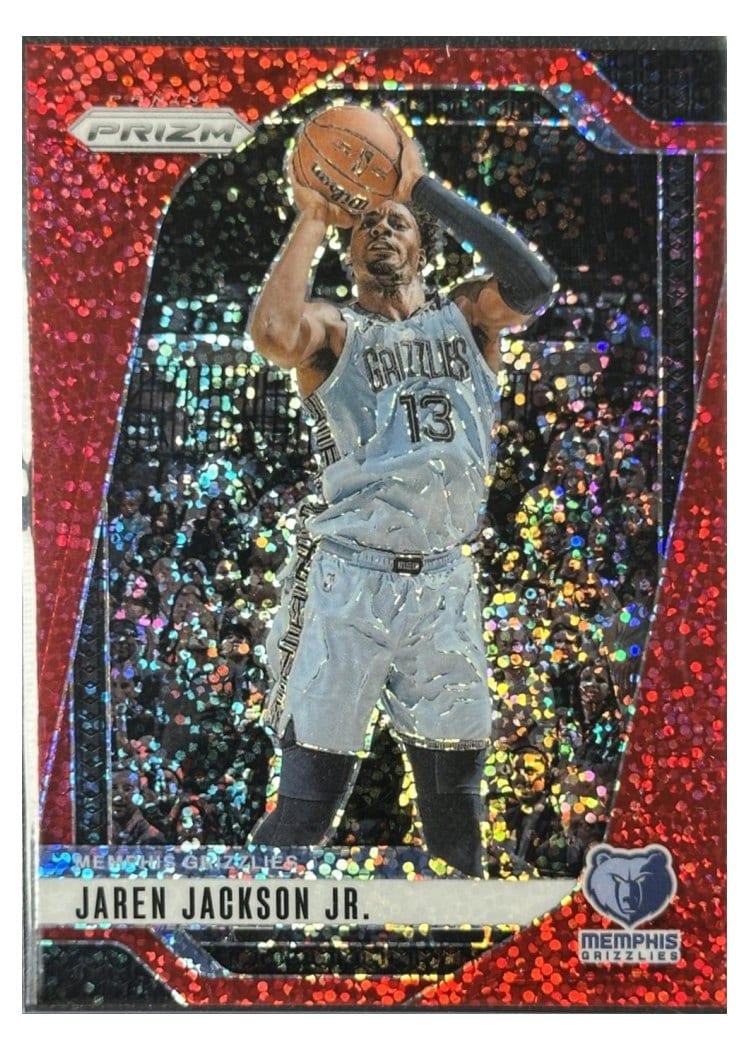 2024-25 Panini Prizm Base Set Jaren Jackson Jr. #140 card