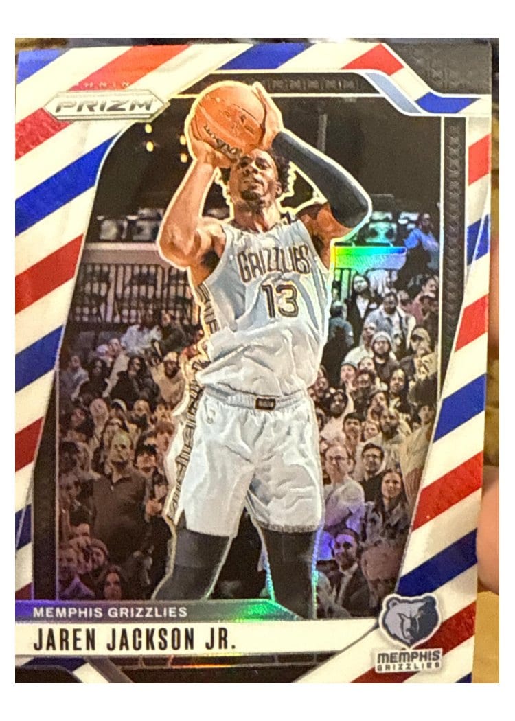 2024-25 Panini Prizm Base Set Jaren Jackson Jr. #140 card