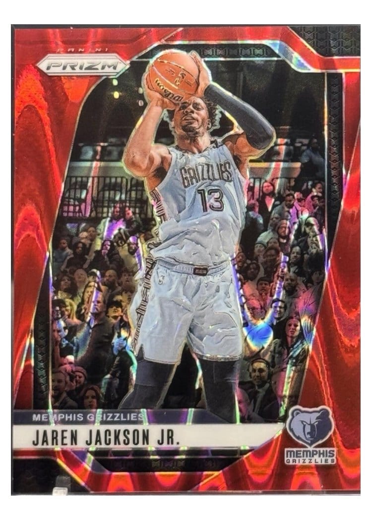 2024-25 Panini Prizm Base Set Jaren Jackson Jr. #140 card