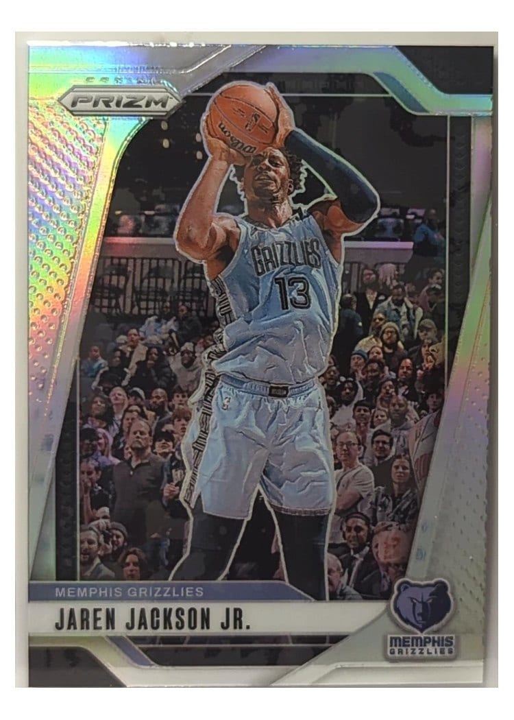 2024-25 Panini Prizm Base Set Jaren Jackson Jr. #140 card