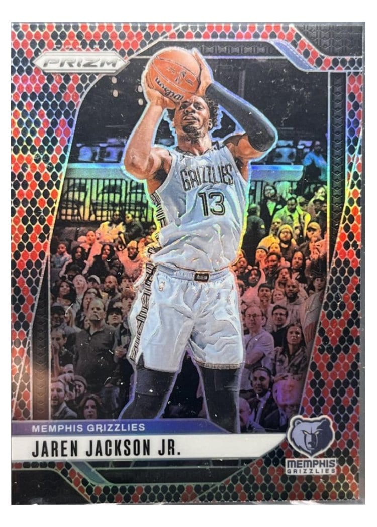 2024-25 Panini Prizm Base Set Jaren Jackson Jr. #140 card