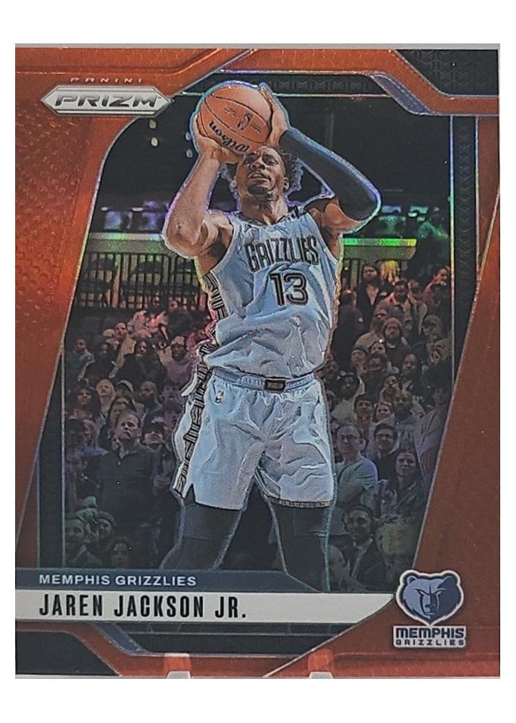 2024-25 Panini Prizm Base Set Jaren Jackson Jr. #140 card