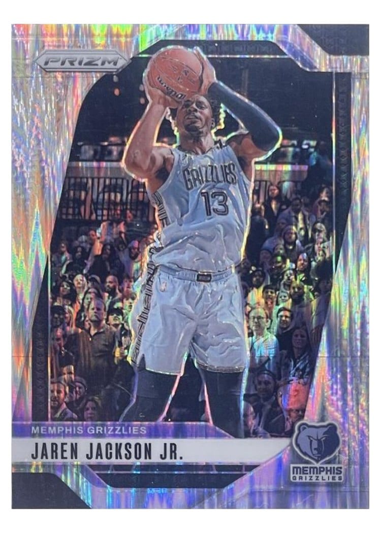 2024-25 Panini Prizm Base Set Jaren Jackson Jr. #140 card
