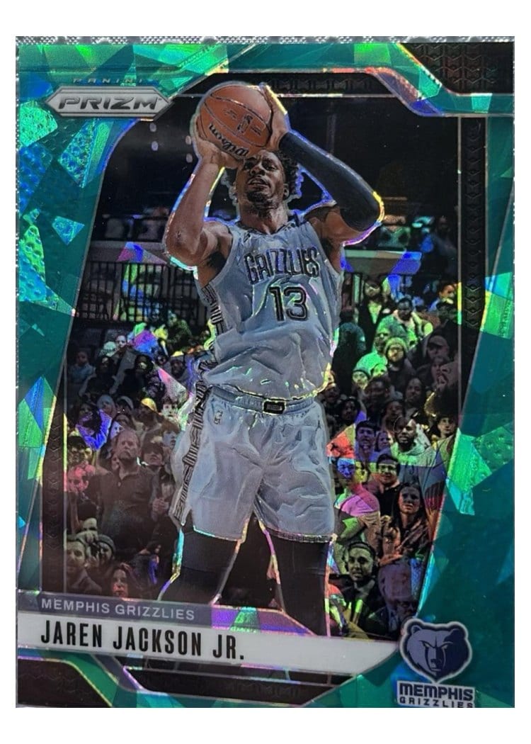 2024-25 Panini Prizm Base Set Jaren Jackson Jr. #140 card