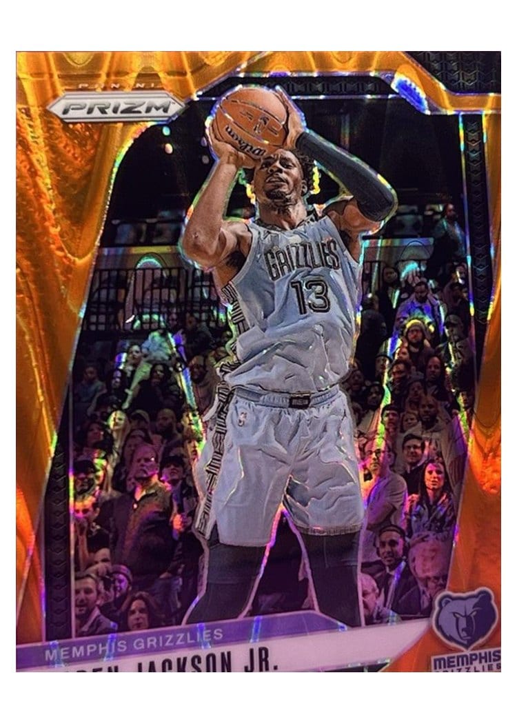 2024-25 Panini Prizm Base Set Jaren Jackson Jr. #140 card