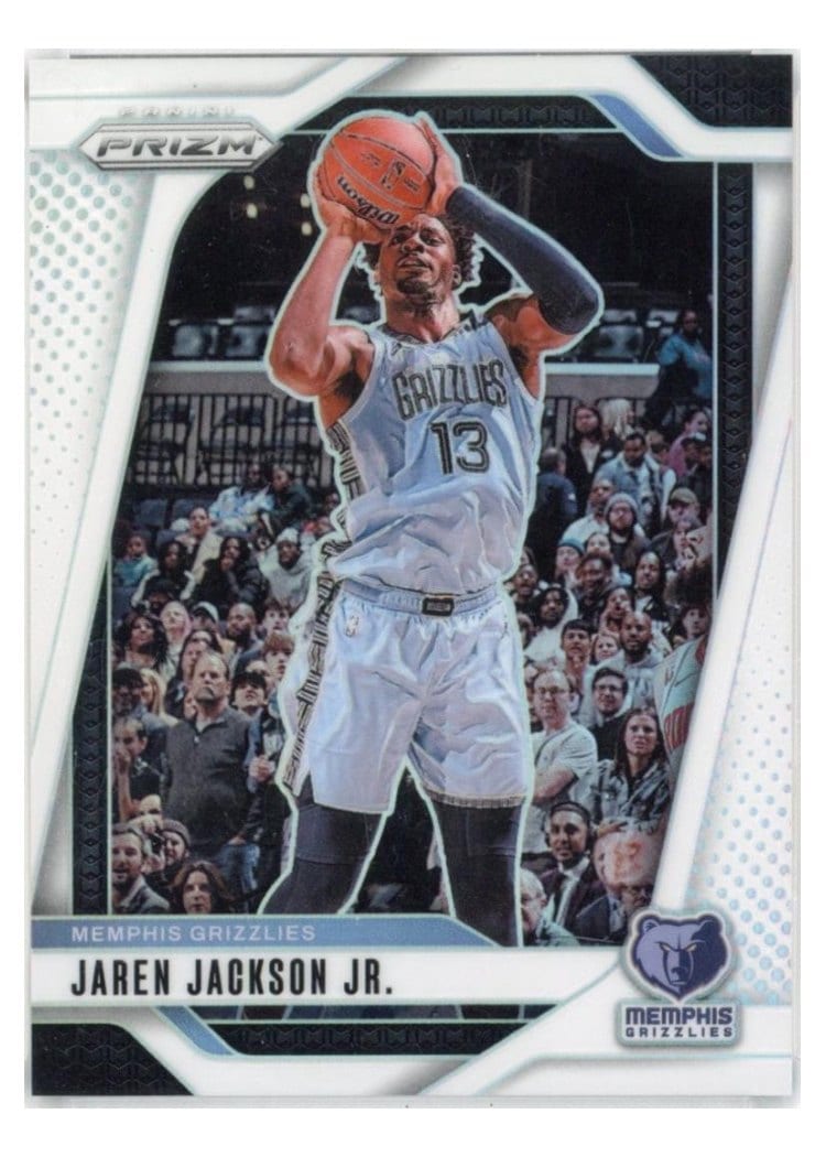 2024-25 Panini Prizm Base Set Jaren Jackson Jr. #140 card