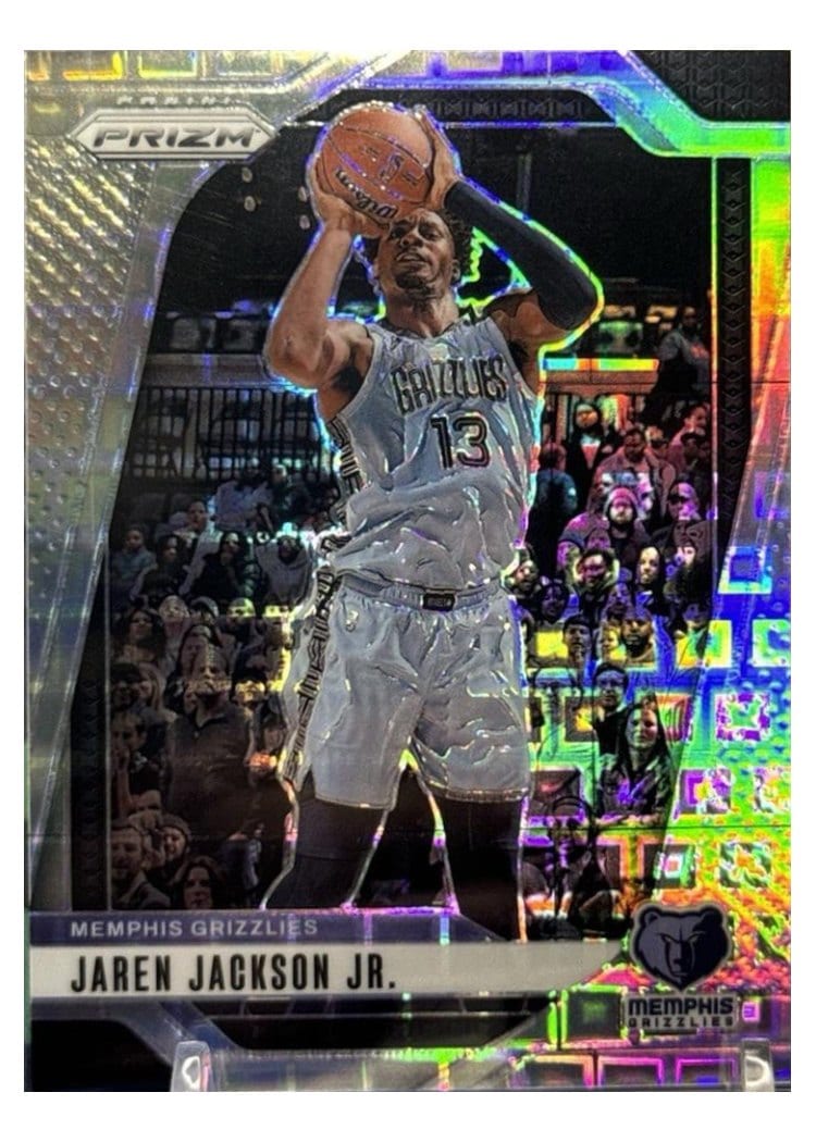 2024-25 Panini Prizm Base Set Jaren Jackson Jr. #140 card
