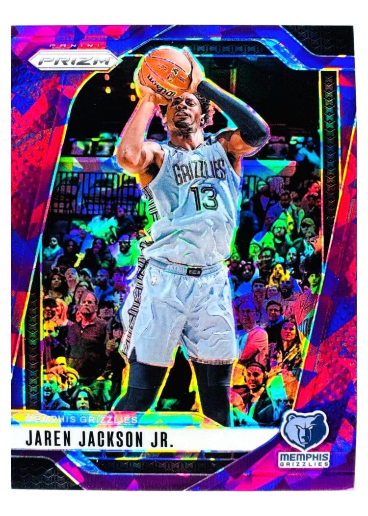 2024-25 Panini Prizm Base Set Jaren Jackson Jr. #140 card