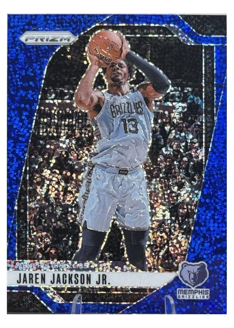 2024-25 Panini Prizm Base Set Jaren Jackson Jr. #140 card