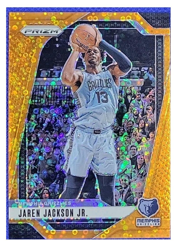 2024-25 Panini Prizm Base Set Jaren Jackson Jr. #140 card