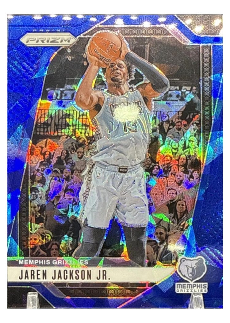 2024-25 Panini Prizm Base Set Jaren Jackson Jr. #140 card