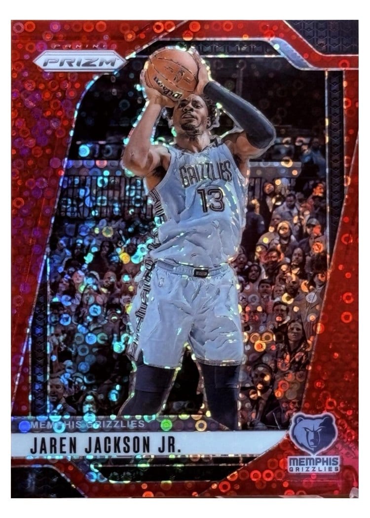 2024-25 Panini Prizm Base Set Jaren Jackson Jr. #140 card