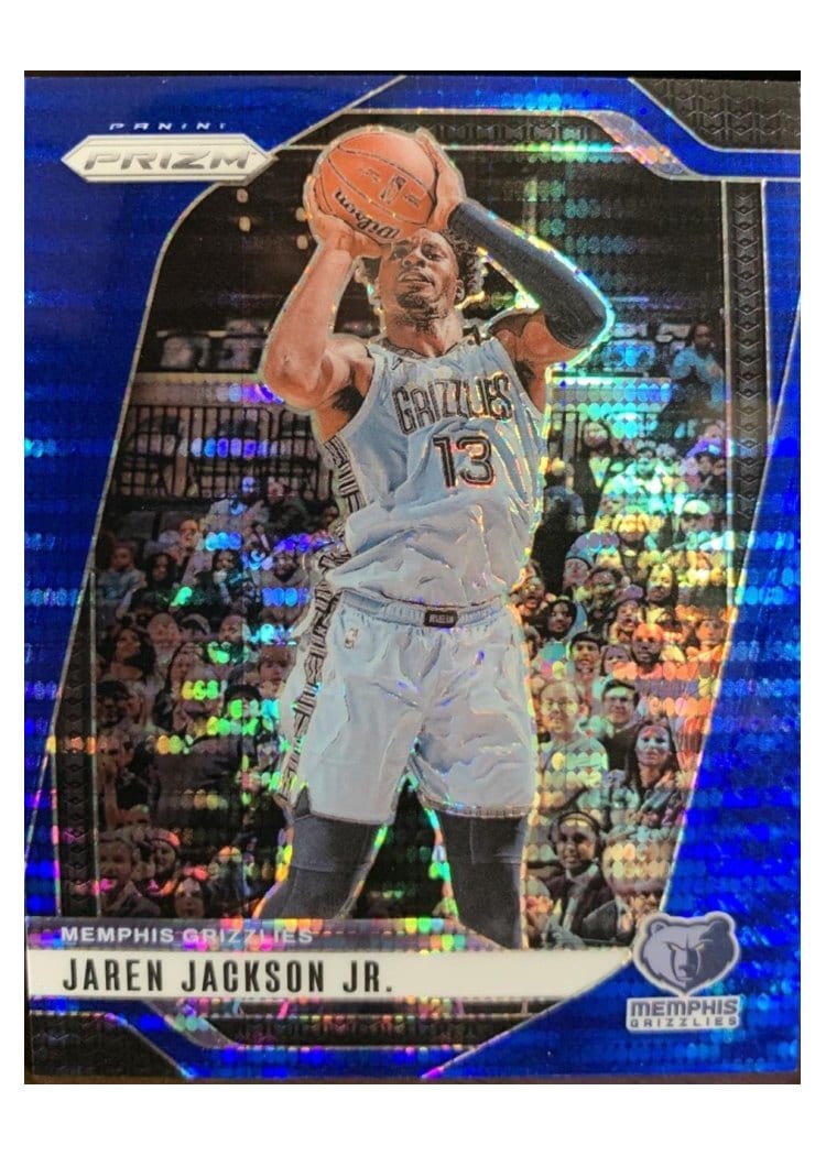 2024-25 Panini Prizm Base Set Jaren Jackson Jr. #140 card