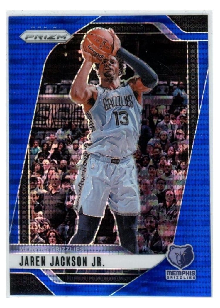 2024-25 Panini Prizm Base Set Jaren Jackson Jr. #140 card
