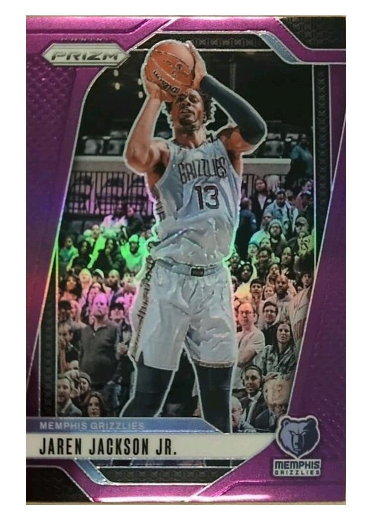 2024-25 Panini Prizm Base Set Jaren Jackson Jr. #140 card