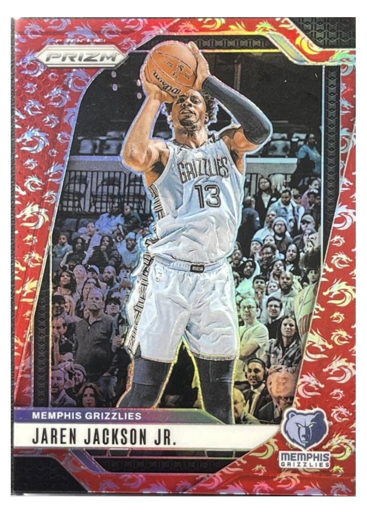 2024-25 Panini Prizm Base Set Jaren Jackson Jr. #140 card