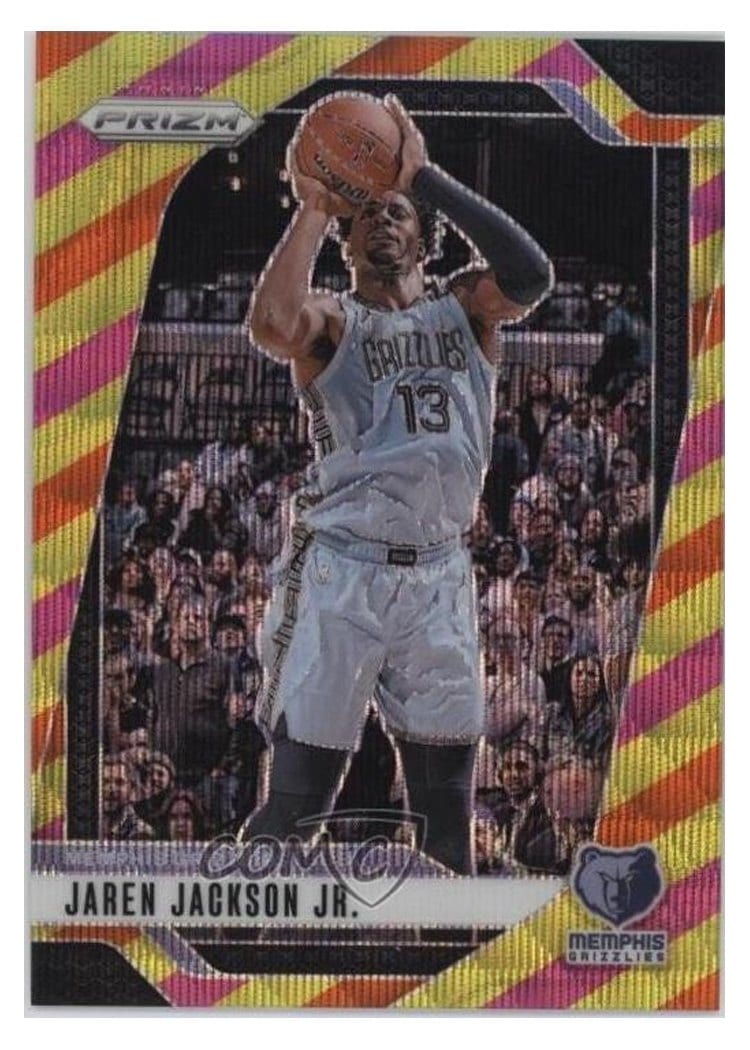 2024-25 Panini Prizm Base Set Jaren Jackson Jr. #140 card