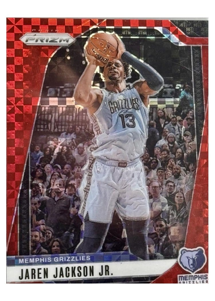 2024-25 Panini Prizm Base Set Jaren Jackson Jr. #140 card