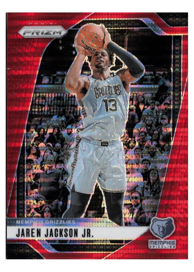2024-25 Panini Prizm Base Set Jaren Jackson Jr. #140 card