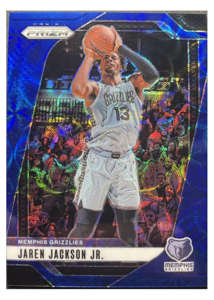 2024-25 Panini Prizm Base Set Jaren Jackson Jr. #140 card