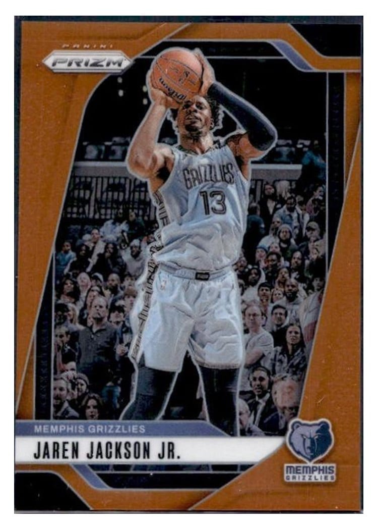 2024-25 Panini Prizm Base Set Jaren Jackson Jr. #140 card