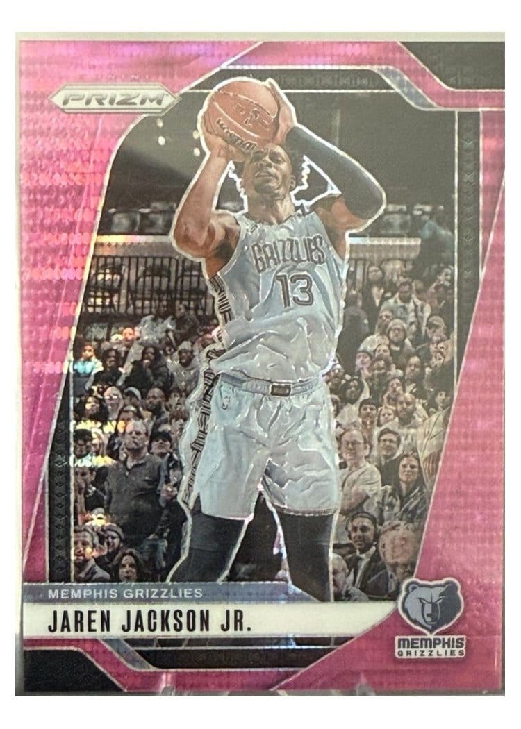 2024-25 Panini Prizm Base Set Jaren Jackson Jr. #140 card