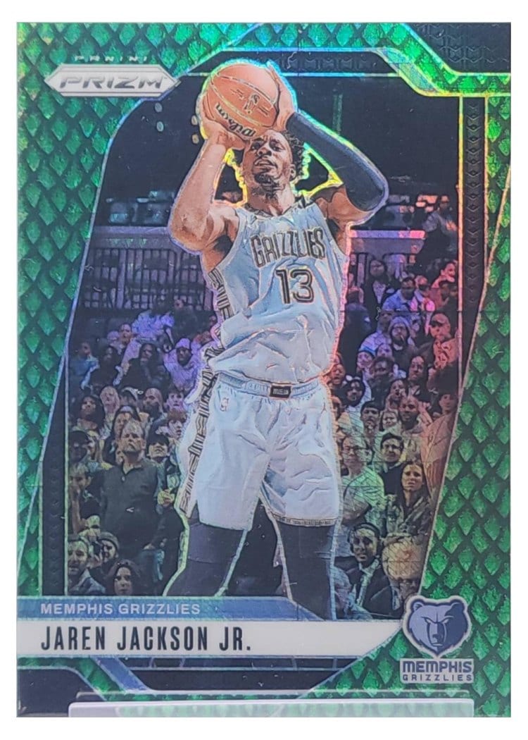 2024-25 Panini Prizm Base Set Jaren Jackson Jr. #140 card
