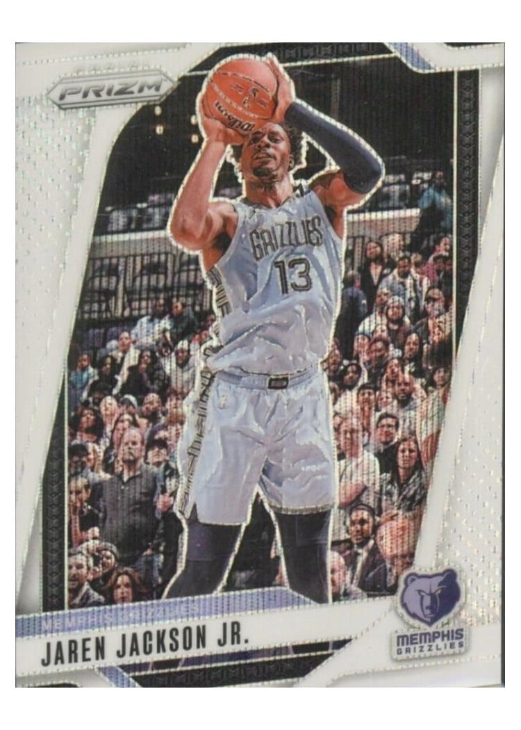 2024-25 Panini Prizm Base Set Jaren Jackson Jr. #140 card