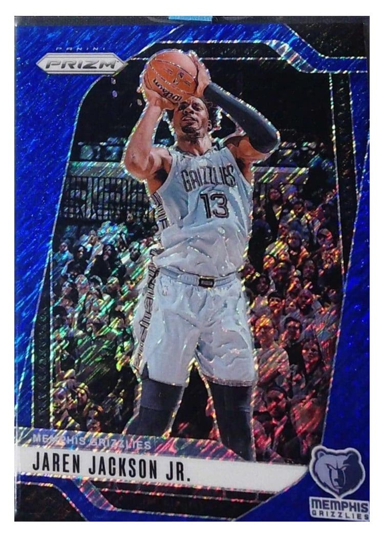 2024-25 Panini Prizm Base Set Jaren Jackson Jr. #140 card