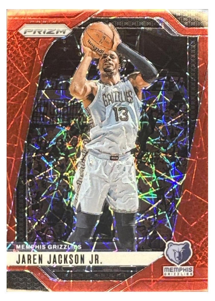 2024-25 Panini Prizm Base Set Jaren Jackson Jr. #140 card