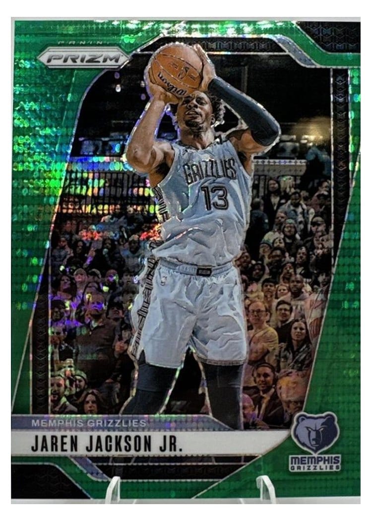 2024-25 Panini Prizm Base Set Jaren Jackson Jr. #140 card