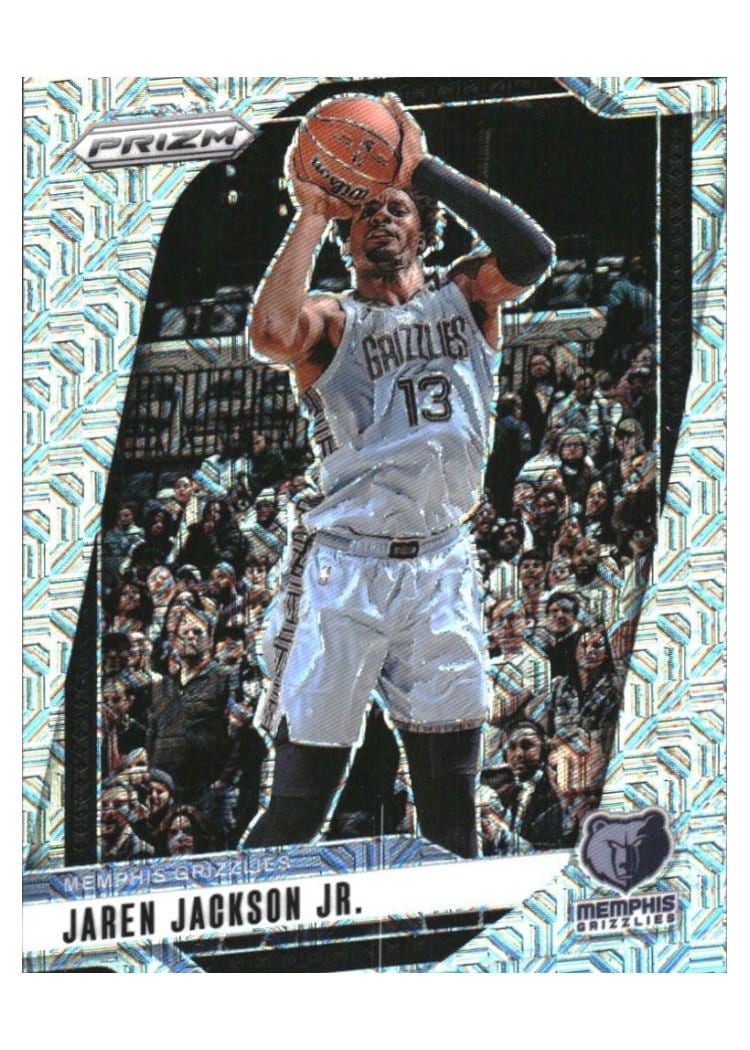 2024-25 Panini Prizm Base Set Jaren Jackson Jr. #140 card