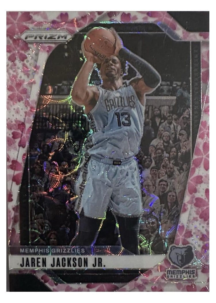 2024-25 Panini Prizm Base Set Jaren Jackson Jr. #140 card