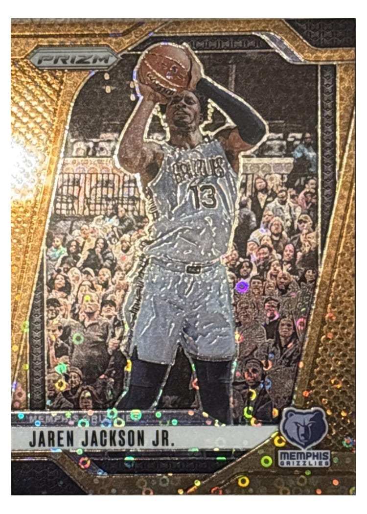 2024-25 Panini Prizm Base Set Jaren Jackson Jr. #140 card
