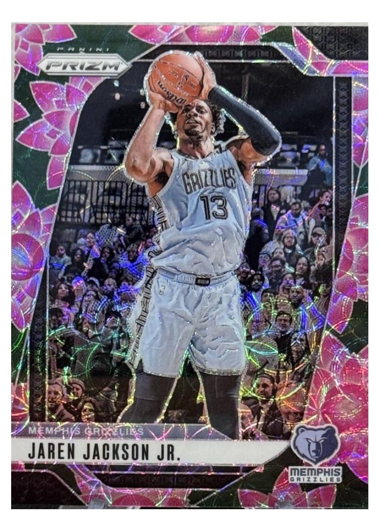 2024-25 Panini Prizm Base Set Jaren Jackson Jr. #140 card