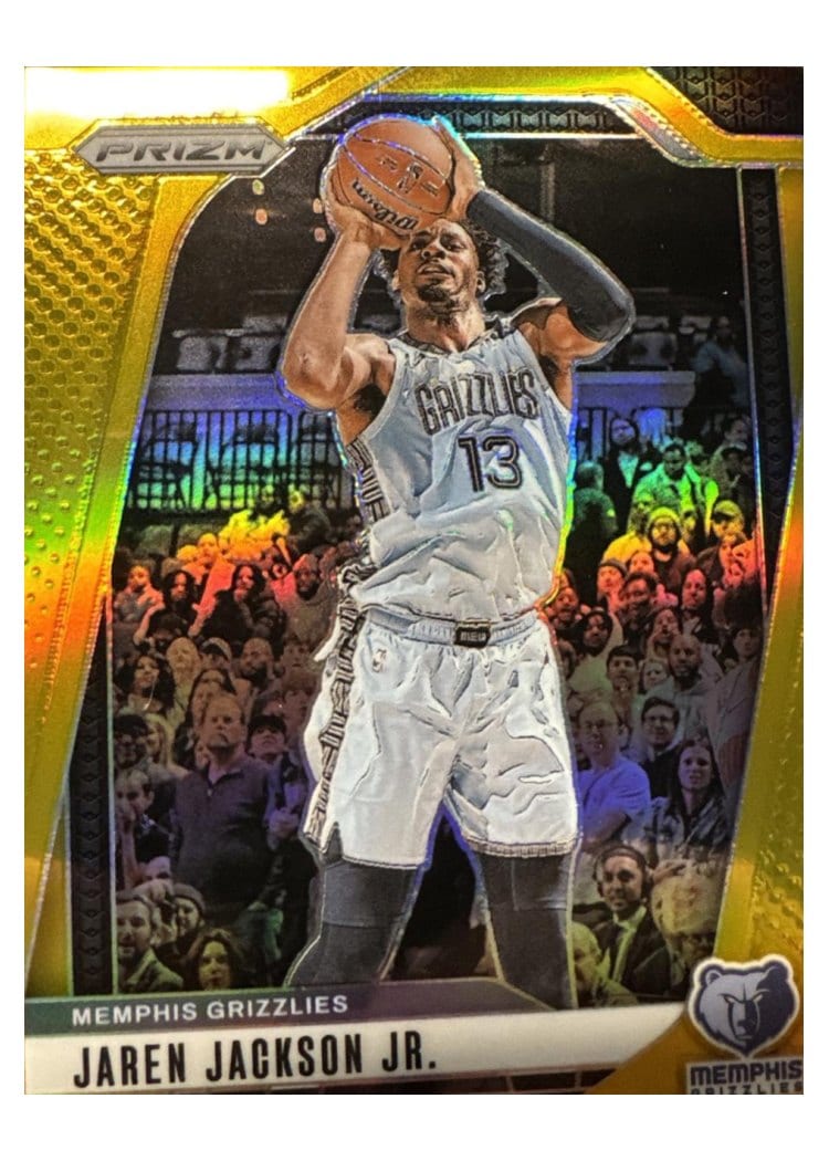 2024-25 Panini Prizm Base Set Jaren Jackson Jr. #140 card