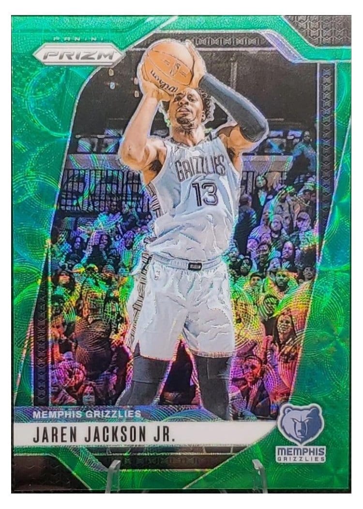 2024-25 Panini Prizm Base Set Jaren Jackson Jr. #140 card