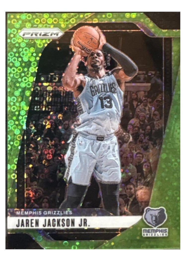 2024-25 Panini Prizm Base Set Jaren Jackson Jr. #140 card