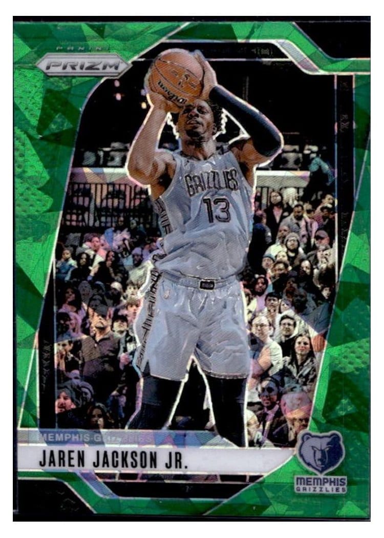 2024-25 Panini Prizm Base Set Jaren Jackson Jr. #140 card