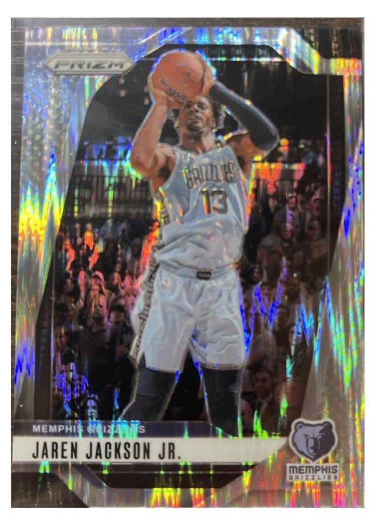 2024-25 Panini Prizm Base Set Jaren Jackson Jr. #140 card