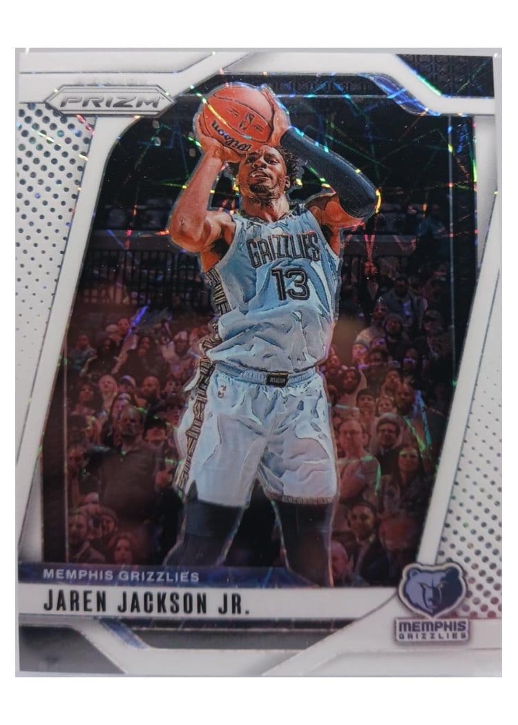 2024-25 Panini Prizm Base Set Jaren Jackson Jr. #140 card