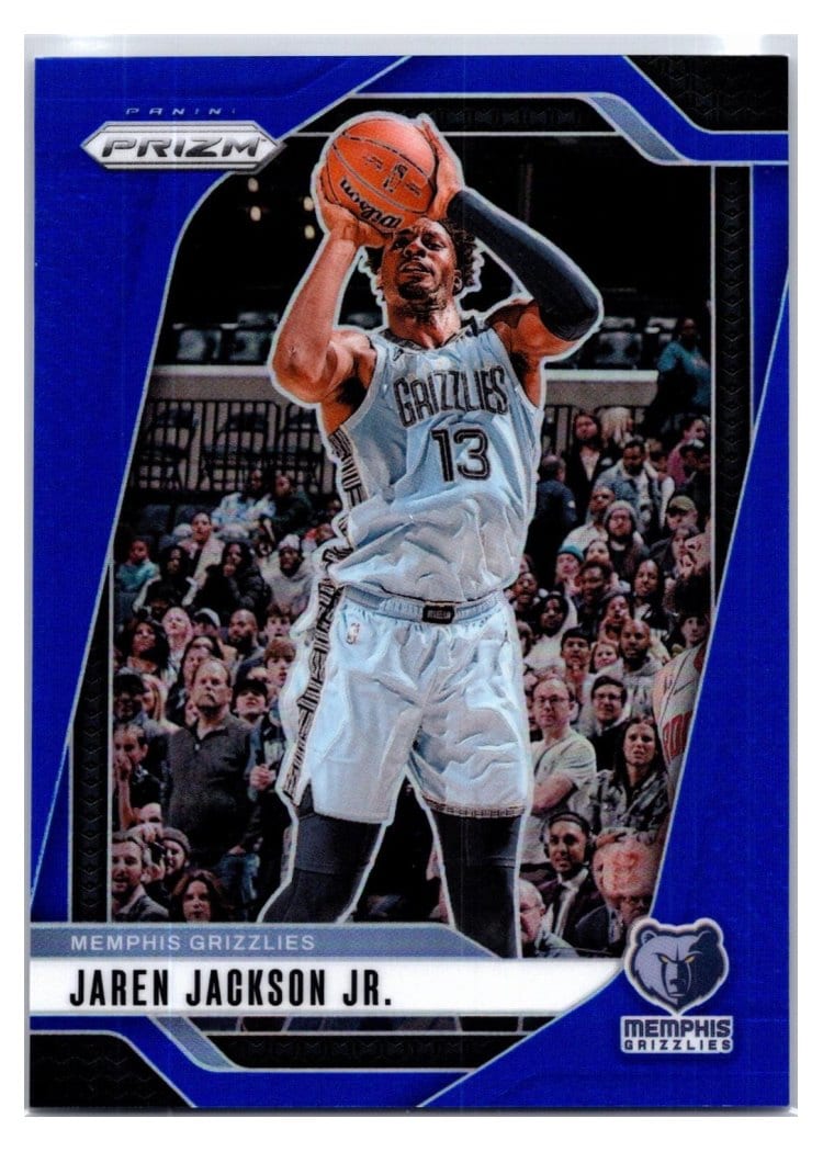2024-25 Panini Prizm Base Set Jaren Jackson Jr. #140 card