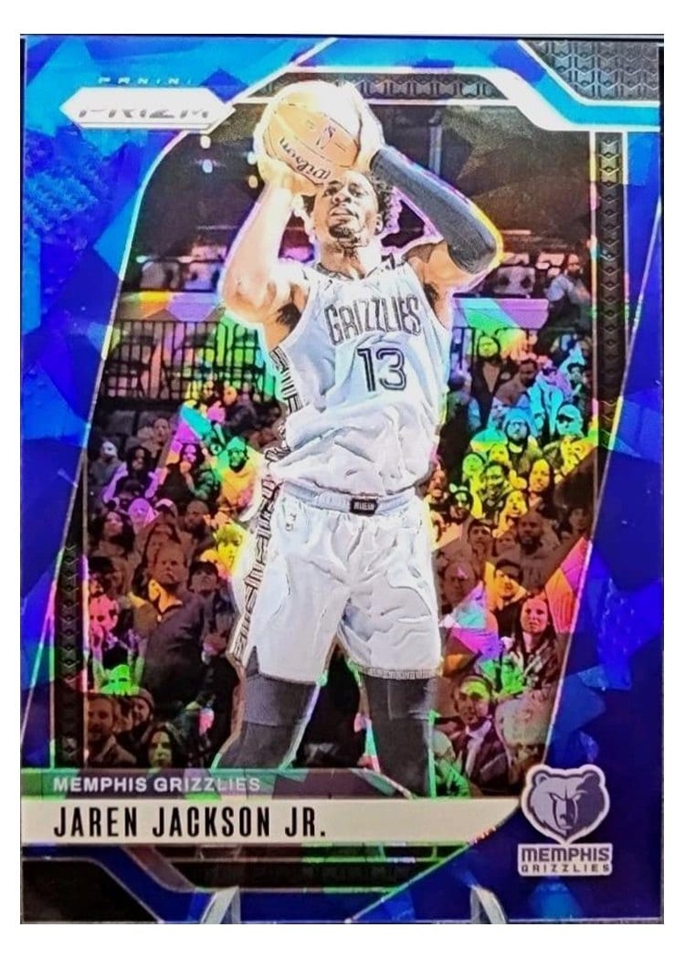 2024-25 Panini Prizm Base Set Jaren Jackson Jr. #140 card