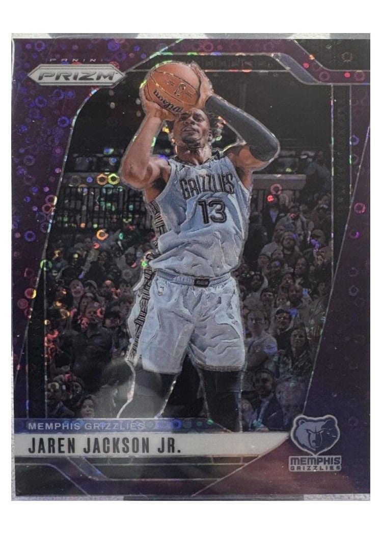2024-25 Panini Prizm Base Set Jaren Jackson Jr. #140 card